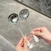 Muôi múc canh inox 18/10 vá thìa súp vân bạch tuộc - Giá ưu đãi 95.000đ 4