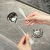 Muôi múc canh inox 18/10 vá thìa súp vân bạch tuộc - Giá ưu đãi 95.000đ 5