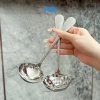 Muôi múc canh inox 18/10 vá thìa súp vân bạch tuộc - Giá ưu đãi 95.000đ 9