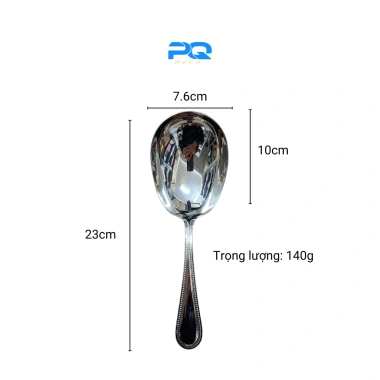 Muôi múc đồ xào cơm rang inox 18/10 đúc nguyên khối O147 giá ưu đãi 169.000₫ 2 Muôi múc đồ xào cơm rang inox 18/10 đúc nguyên khối O147 giá ưu đãi 169.000₫ 2