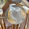Muôi Muỗng Thủng Cán Gỗ Cách Nhiệt Inox 18/10 Vogue Ella - Bộ Dụng Cụ Nấu Ăn Giá 149.000 3