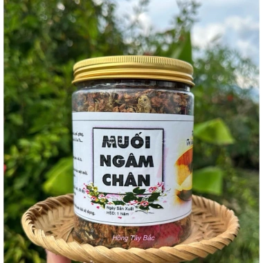 Muối Ngâm Chân Thảo Dược Nhà Tây Bắc – Miễn Ship, Dưỡng Da Tự Nhiên, Giá Ưu Đãi
