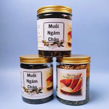 Muối Ngâm Chân Thảo Dược Nhà Tây Bắc – Miễn Ship, Dưỡng Da Tự Nhiên, Giá Ưu Đãi