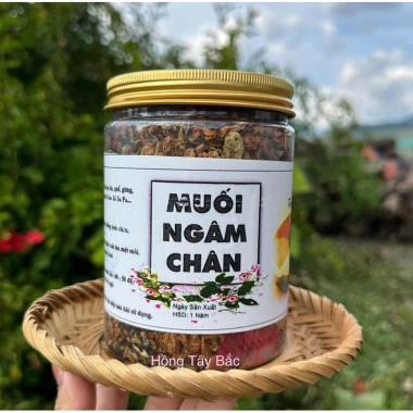 Muối Ngâm Chân Thảo Dược Nhà Tây Bắc – Miễn Ship, Dưỡng Da Tự Nhiên, Giá Ưu Đãi 7 Muối Ngâm Chân Thảo Dược Nhà Tây Bắc – Miễn Ship, Dưỡng Da Tự Nhiên, Giá Ưu Đãi 7