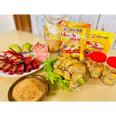 Muối ớt 200g Đậm vị chua cay - Gia vị bột canh Đức Hải, chỉ 16.900đ