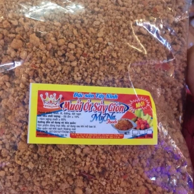 Muối ớt Tây Ninh 500g siêu ngon - Giá chỉ 43.000₫, giảm mạnh từ 52.030₫, giao nhanh 3 Muối ớt Tây Ninh 500g siêu ngon - Giá chỉ 43.000₫, giảm mạnh từ 52.030₫, giao nhanh 3