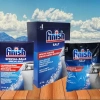 Muối rửa bát Finish 1.5kg/4kg - làm mềm nước, giá chỉ 75.000 VND, sạch bát