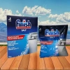 Muối rửa bát Finish 1.5kg/4kg - làm mềm nước, giá chỉ 75.000 VND, sạch bát 6