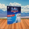 Muối rửa bát Finish 1.5kg/4kg - làm mềm nước, giá chỉ 75.000 VND, sạch bát 8