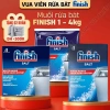 Muối rửa bát FINISH 1kg-4kg - Hộp túi nhập khẩu chính hãng, làm mềm nước, tiết kiệm chi phí