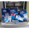 Muối rửa bát FINISH 1kg-4kg - Hộp túi nhập khẩu chính hãng, làm mềm nước, tiết kiệm chi phí 3
