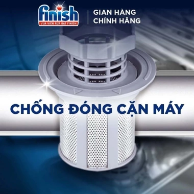 Muối rửa bát FINISH 1kg-4kg - Hộp túi nhập khẩu chính hãng, làm mềm nước, tiết kiệm chi phí 8