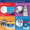 Muối rửa bát FINISH 1kg-4kg - Hộp túi nhập khẩu chính hãng, làm mềm nước, tiết kiệm chi phí 10