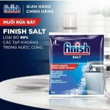 Muối Rửa Bát Finish 1kg Bảo Vệ Máy Rửa, Làm Sạch Hiệu Quả, Giá Giảm 159.000 VND 7 Muối Rửa Bát Finish 1kg Bảo Vệ Máy Rửa, Làm Sạch Hiệu Quả, Giá Giảm 159.000 VND 7