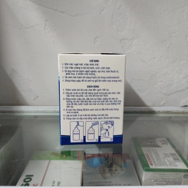 Muối rửa mũi Sinufresh Cát Linh 50 gói nano - Vệ sinh mũi, giảm nghẹt mũi, 145.000 VND 3