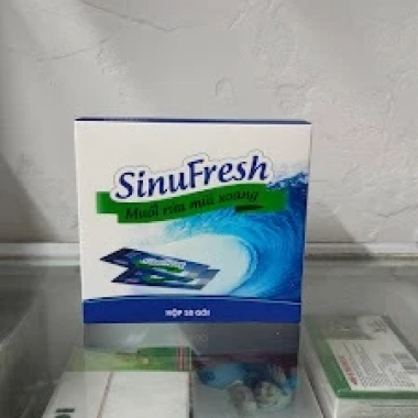 Muối rửa mũi Sinufresh Cát Linh 50 gói nano - Vệ sinh mũi, giảm nghẹt mũi, 145.000 VND 4
