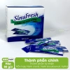 Muối rửa mũi xoang Sinufresh Cát Linh 50 gói muối biển nano tự nhiên giảm tắc mũi giá ưu đãi 165.000đ 2
