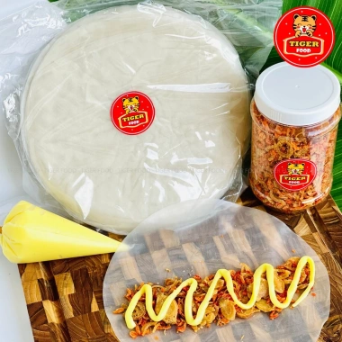 Muối ruốc hành phi 200g Tiger Food – Muối tôm nhuyễn đặc sản Tây Ninh, ăn kèm bánh tráng phơi sương 3 Muối ruốc hành phi 200g Tiger Food – Muối tôm nhuyễn đặc sản Tây Ninh, ăn kèm bánh tráng phơi sương 3