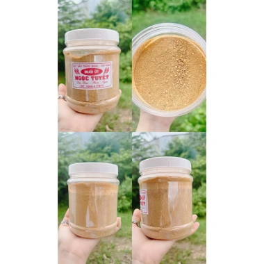 Muối sặc chay siêu cay, cay xè lưỡi, mở nắp hủ - Giá 30.000 VNĐ giảm từ 36.300