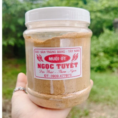 Muối sặc chay siêu cay, cay xè lưỡi, mở nắp hủ - Giá 30.000 VNĐ giảm từ 36.300 3 Muối sặc chay siêu cay, cay xè lưỡi, mở nắp hủ - Giá 30.000 VNĐ giảm từ 36.300 3