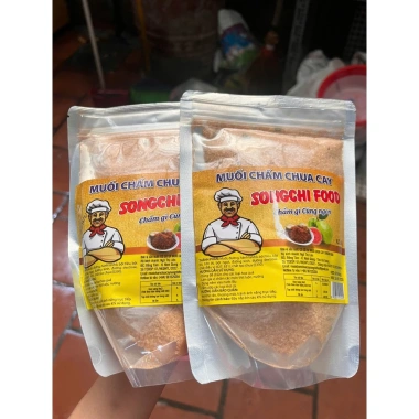 Muối SONG CHI 480g HẢO NGON Chua Cay - Dùng Chấm Hoa Quả, Thức Ăn Siêu Ngon