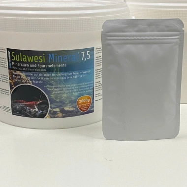 Muối Sula 7,5 & 8,5 - Khoáng Tép Sula Thuỷ Sinh, Bột Salty Shrimp Sulawesi, 105.200 VND