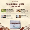 Muối tắm Saola, Dầu Tràm Huế, Muối Hồng Himalaya 150gr - Giảm ngứa, chàm sữa, hăm, ngủ ngon 129k 4