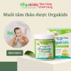 Muối tắm thảo dược Orgakids 350g - An toàn cho bé, trị rôm sẩy, mẩn ngứa, chỉ 145.000đ