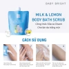 Muối Tẩy Da Chết Toàn Thân Sữa Bò và Chanh Baby Bright 250g Giảm Giá 39.500 VND 6