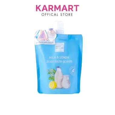 Muối Tẩy Da Chết Toàn Thân Sữa Bò và Chanh Baby Bright 250g Giảm Giá 39.500 VND