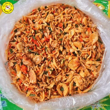 Muối Tép Cuộn Bánh Tráng Vị Cay Mặn Đậm Đà – Ăn Ghiền, Giá 45.000₫ (56.700₫) – Phương Trần