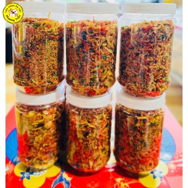 Muối Tép Cuộn Bánh Tráng Vị Cay Mặn Đậm Đà – Ăn Ghiền, Giá 45.000₫ (56.700₫) – Phương Trần 4 Muối Tép Cuộn Bánh Tráng Vị Cay Mặn Đậm Đà – Ăn Ghiền, Giá 45.000₫ (56.700₫) – Phương Trần 4