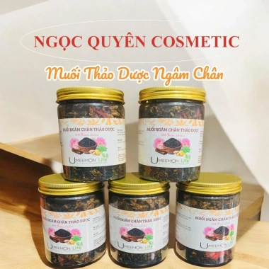 Muối Thảo Dược Ngâm Chân 500g - Giá 75.000 VND - Giảm mệt mỏi, thư giãn, hương thảo tự nhiên Muối Thảo Dược Ngâm Chân 500g - Giá 75.000 VND - Giảm mệt mỏi, thư giãn, hương thảo tự nhiên