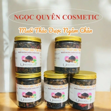 Muối Thảo Dược Ngâm Chân 500g - Giá 75.000 VND - Giảm mệt mỏi, thư giãn, hương thảo tự nhiên 2 Muối Thảo Dược Ngâm Chân 500g - Giá 75.000 VND - Giảm mệt mỏi, thư giãn, hương thảo tự nhiên 2