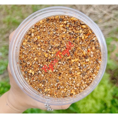 Muối Tiêu Ớt Tây Ninh Đặc Biệt Rang Củi, Không Tỏi - Vị Chay & Mặn, Chỉ 25.000₫