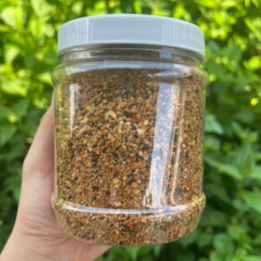 Muối Tiêu Ớt Tây Ninh Đặc Biệt Rang Củi, Không Tỏi - Vị Chay & Mặn, Chỉ 25.000₫
