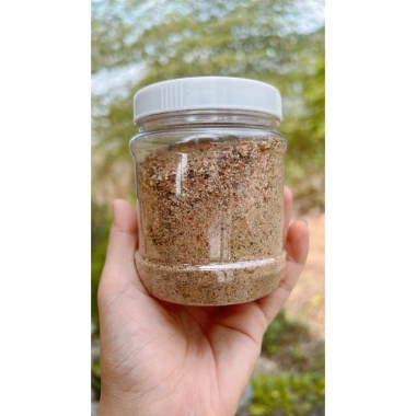 Muối Tiêu Ớt Tây Ninh Đặc Biệt Rang Củi, Không Tỏi - Vị Chay & Mặn, Chỉ 25.000₫