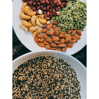 Muối vừng Monchi 300g - Mè đen Eatclean, ăn chay, hỗ trợ giảm cân, giảm giá 30% 3