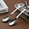 Muỗng ăn cơm cao cấp Inox 304 tiêu chuẩn châu Âu, dày dặn sang trọng, Giá 31.500₫ 3