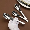 Muỗng ăn cơm cao cấp Inox 304 tiêu chuẩn châu Âu, dày dặn sang trọng, Giá 31.500₫ 5