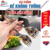 Muỗng ăn cơm inox 2 trong 1 tích hợp nĩa salad, mì Ý - Thìa ăn to sang trọng, giá chỉ 11.500 VND