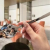 Muỗng ăn cơm inox 2 trong 1 tích hợp nĩa salad, mì Ý - Thìa ăn to sang trọng, giá chỉ 11.500 VND 7