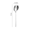 Muỗng ăn cơm inox 2 trong 1 tích hợp nĩa salad, mì Ý - Thìa ăn to sang trọng, giá chỉ 11.500 VND 10