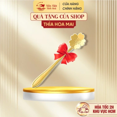 Muỗng Ăn Yến Chưng Sẵn 35% - Hũ 70ml Yến Việt Tinh Hoa, Quà Tết Cao Cấp 10.000đ 2