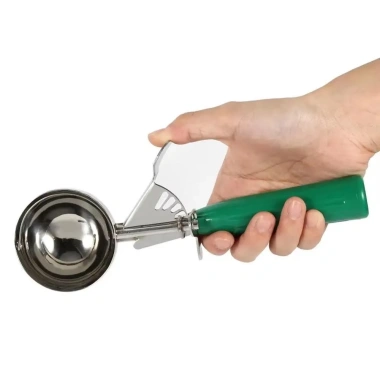 Muỗng bóng kem NLINNI tay cầm nhựa, thép không gỉ chống rỉ, thích hợp dưa hấu 6