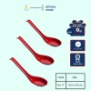 Muỗng Canh Đỏ Đen No17 Thìa Súp Nhựa Melamine Fataco Dày Dặn Cao Cấp 16.000 VND 5