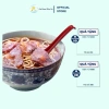 Muỗng Canh Đỏ Đen No17 Thìa Súp Nhựa Melamine Fataco Dày Dặn Cao Cấp 16.000 VND 6