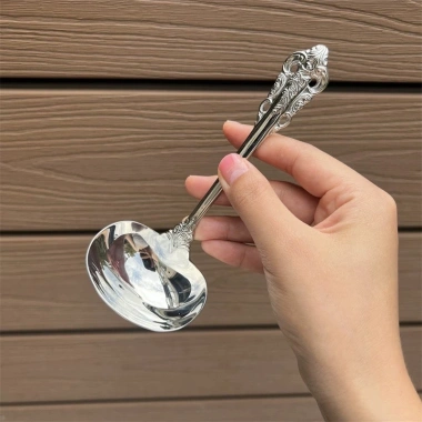 Muỗng canh inox 316 vân cổ điển GB93 - Bộ 2 chiếc, giá siêu ưu đãi 109.000₫ 9 Muỗng canh inox 316 vân cổ điển GB93 - Bộ 2 chiếc, giá siêu ưu đãi 109.000₫ 9