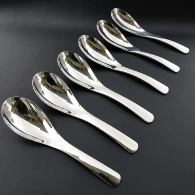 Muỗng Canh Inox Trung Nhỏ, Thìa Cơm Đầu Tròn, Thìa Súp Dày Dặn - MTA Mart2 - 33.000₫ 2 Muỗng Canh Inox Trung Nhỏ, Thìa Cơm Đầu Tròn, Thìa Súp Dày Dặn - MTA Mart2 - 33.000₫ 2