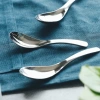 Muỗng Canh Inox Trung Nhỏ, Thìa Cơm Đầu Tròn, Thìa Súp Dày Dặn - MTA Mart2 - 33.000₫ 5